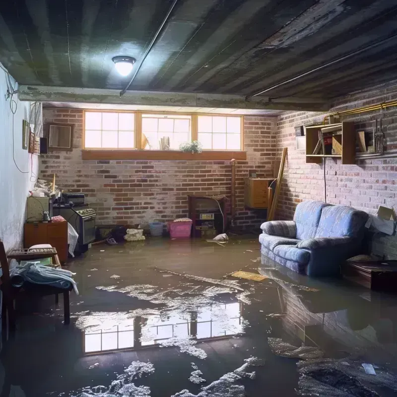 Flooded Basement Cleanup in Pike County, KY